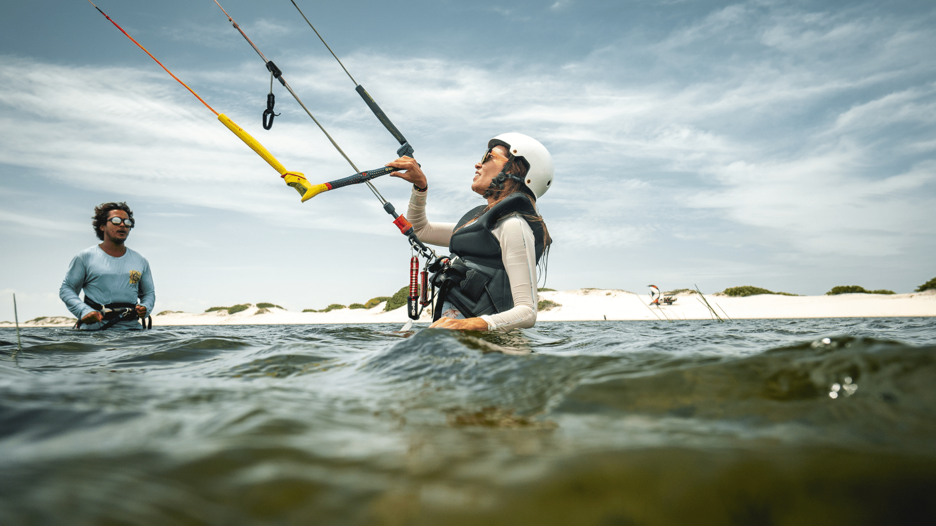 Aulas Kitesurf