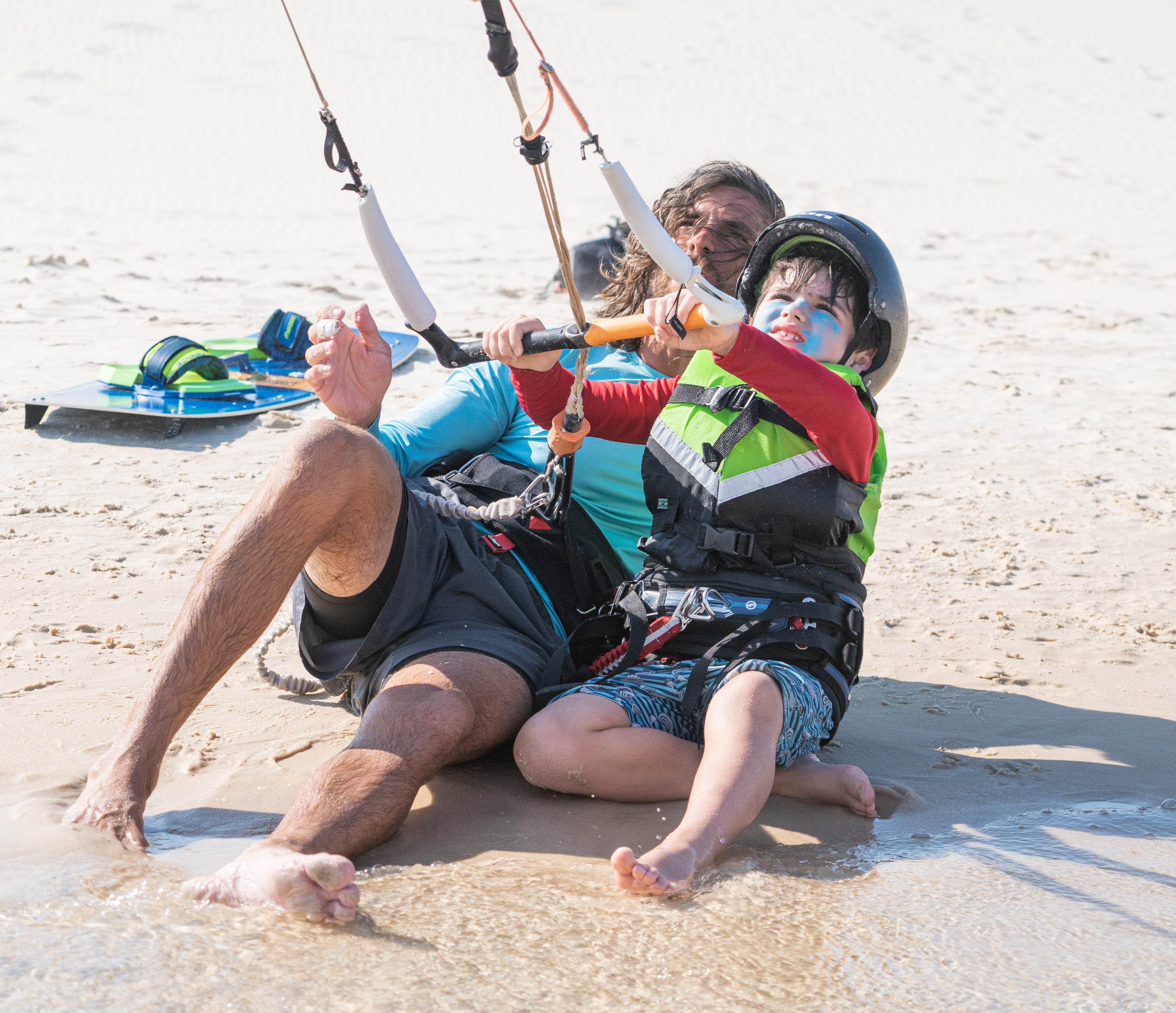 Aulas Kitesurf